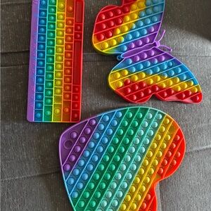 Set of 3 Pop It Set